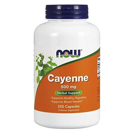 amazon.com, NOW Foods Cayenne Capsules