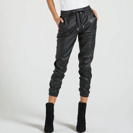 nphilanthropy.com, n:Philanthropy Scarlett Leather Jogger