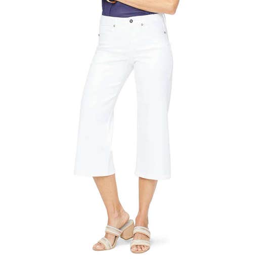 nordstrom.com, NYDJ Wide Leg Capri Jeans