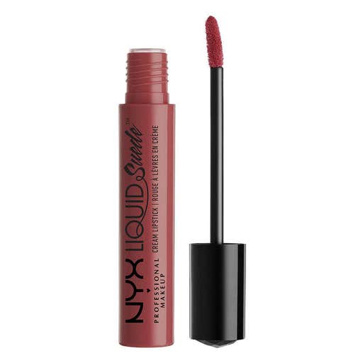 ulta.com, NYX Cosmetics Liquid Suede Cream Lipstick