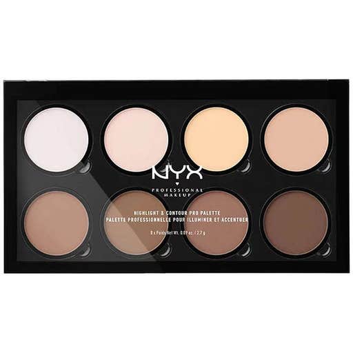 ulta.com, NYX Professional Makeup Highlight & Contour Pro Palette