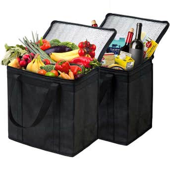 NZ Home XL Insulated Reusable Grocery Bags