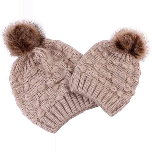 amazon.com, Oenbopo Matching Mom And Baby Beanie Set