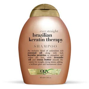 OGX Ever Straight Brazilian Keratin Therapy Shampoo