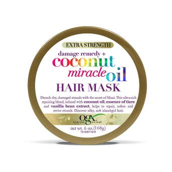 OGX Extra Strength Damage Remedy + Coconut Miracle Oil Hair Mask