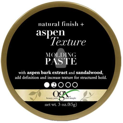 walmart.com, OGX Natural Finish + Aspen Texture Molding Paste