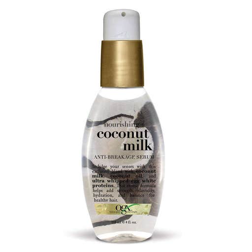 amazon.com, OGX Nourishing Coconut Milk Anti-Breakage Serum