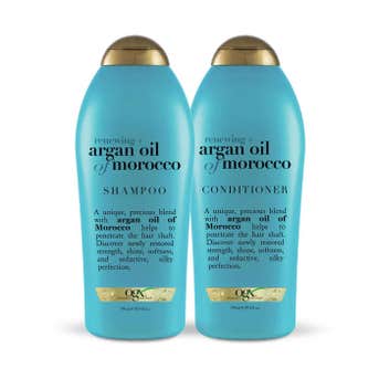 OGX Renewing Moroccan Argan Oil Shampoo And Conditioner