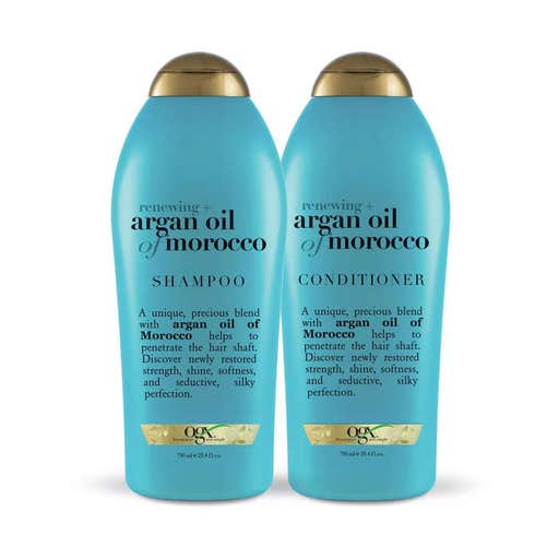 target.com, OGX Renewing Moroccan Argan Oil Shampoo And Conditioner
