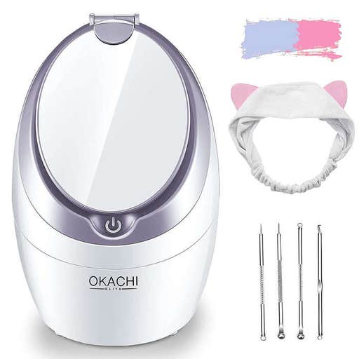 amazon.com, Okachi Gliya Nano Face Steamer