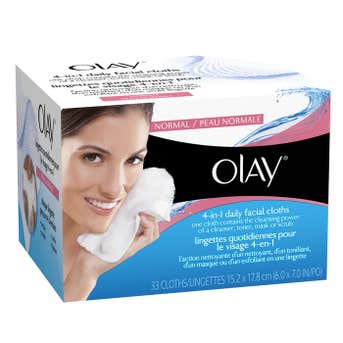 Olay 4-in-1 Normal Daily Facial Cloths