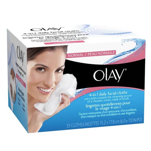 soap.com, Olay 4-in-1 Normal Daily Facial Cloths