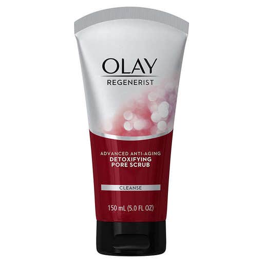 amazon.com, Olay Regenerist Detoxifying Pore Scrub Facial Cleanser