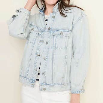 Old Navy Boyfriend Jean Jacket