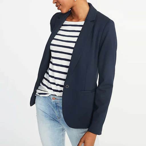 oldnavy.com, Old Navy Classic Ponte-Knit Blazer