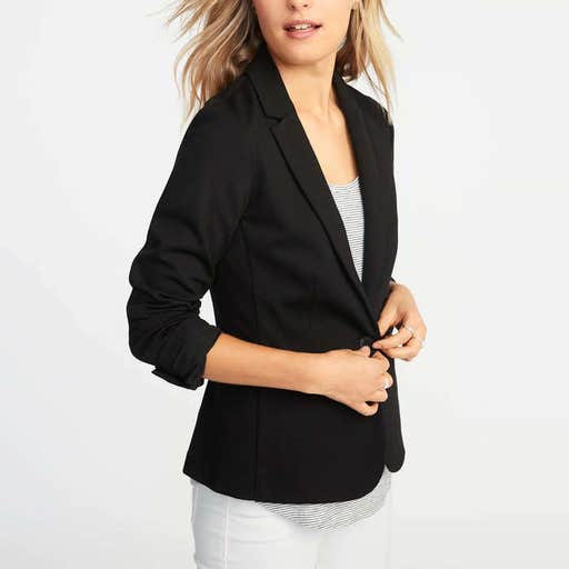 oldnavy.com, Old Navy Classic Ponte-Knit Blazer