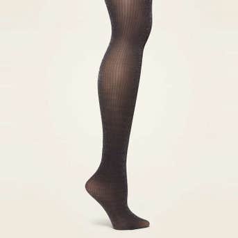 Old Navy Control Top Glitter Tights