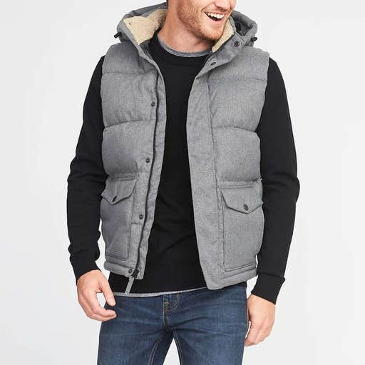 oldnavy.com, Old Navy Detachable-Hood Frost-Free Puffer Vest