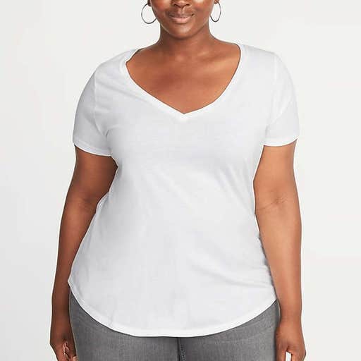 oldnavy.com, Old Navy EveryWear Plus-Size V-Neck Tee