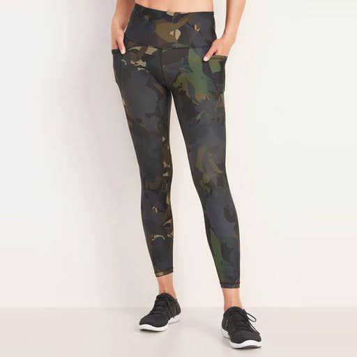 oldnavy.com, Old Navy High-Waisted Elevate Powersoft 7/8-Length Side-Pocket Leggings