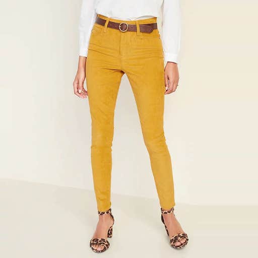oldnavy.com, Old Navy High-Waisted Rockstar Super Skinny Corduroy Pants