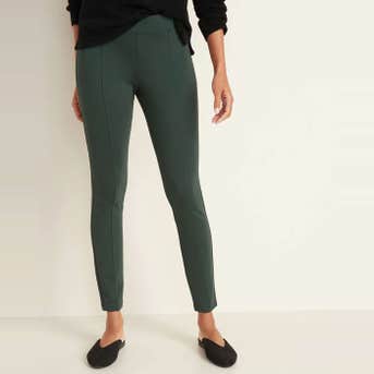 Old Navy High-Waisted Stevie Ponte-Knit Pants