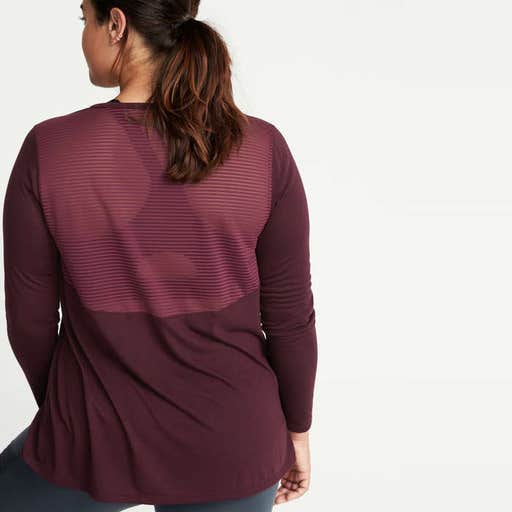 oldnavy.com, Old Navy Jersey Mesh-Back Performance Top