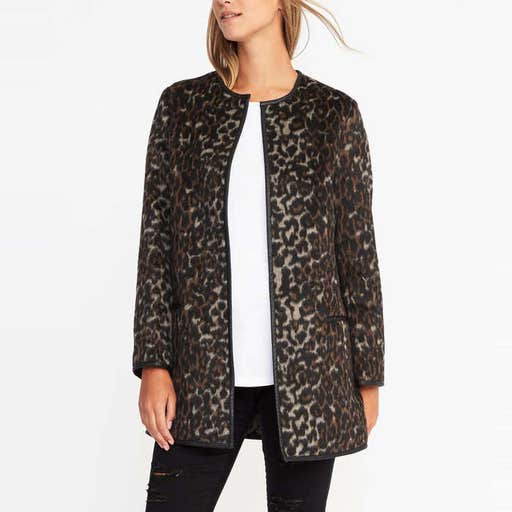 oldnavy.gap.com, Old Navy Leopard-Print Cardi-Coat for Women