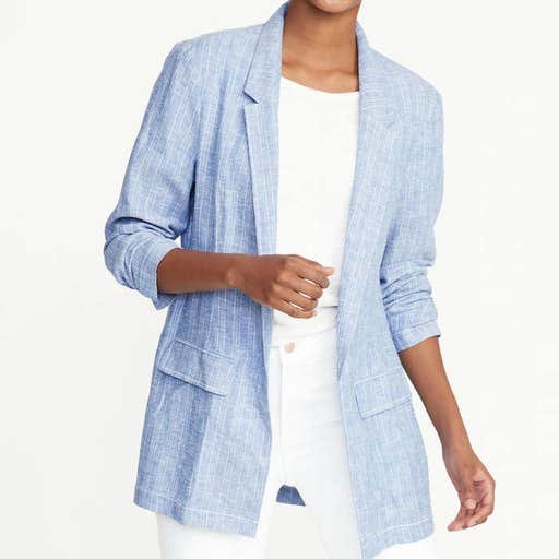 oldnavy.com, Old Navy Linen-Blend Blazer