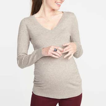 Old Navy Maternity V-Neck Sweater