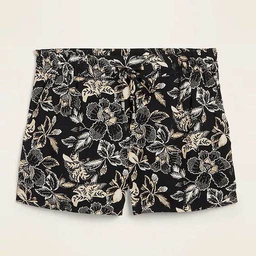 oldnavy.com, Old Navy Mid-Rise Soft-Woven Pull-On Shorts