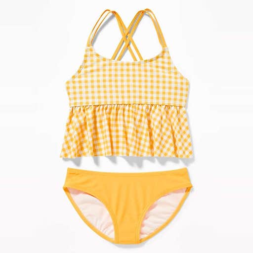 oldnavy.com, Old Navy Peplum-Hem Tankini Swim Set