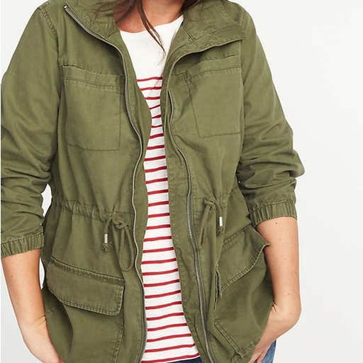 oldnavy.com, Old Navy Plus-Size Twill Field Jacket