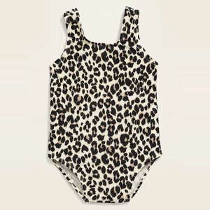 Old Navy Printed Swimwuit