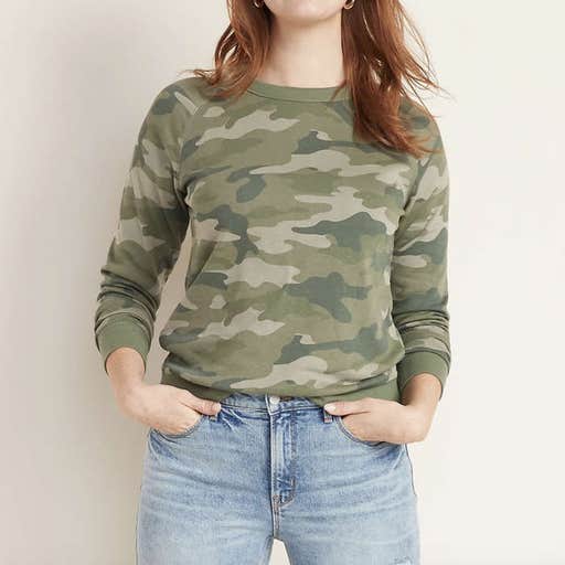 oldnavy.com, Old Navy Relaxed Vintage Crew-Neck Sweatshirt