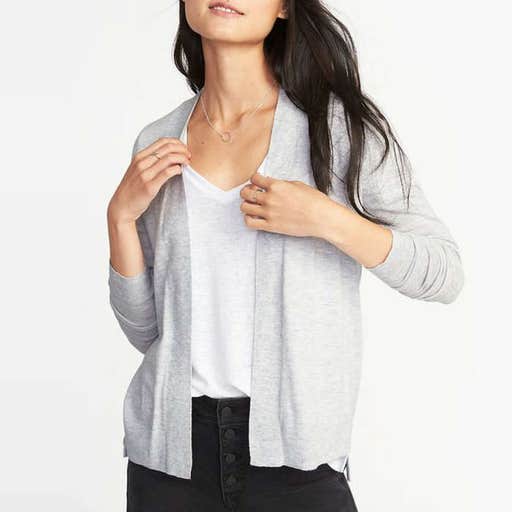 oldnavy.com, Old Navy Short Open-Front Sweater