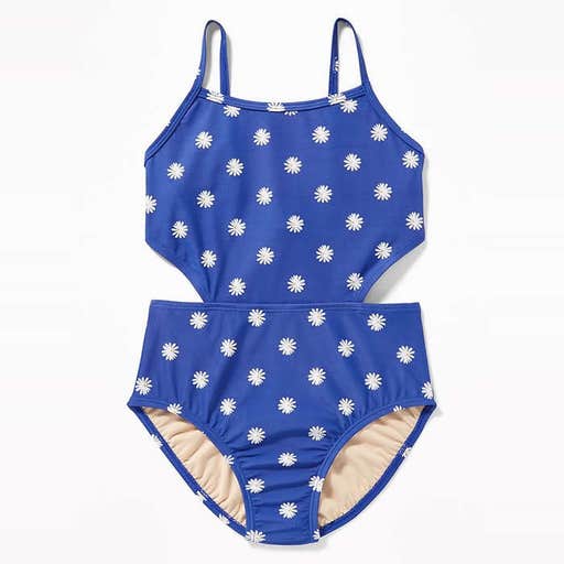 oldnavy.com, Old Navy Side-Cutout Swimsuit
