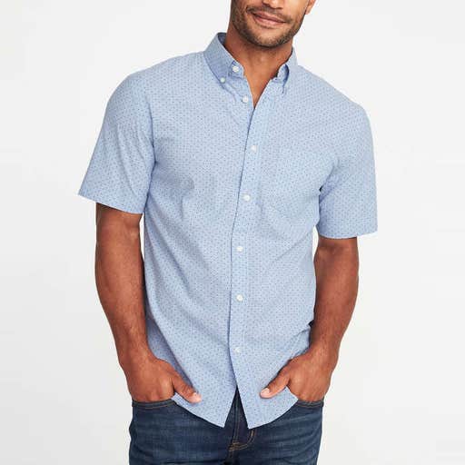 oldnavy.com, Old Navy Slim-Fit Built-In Flex Everyday Shirt