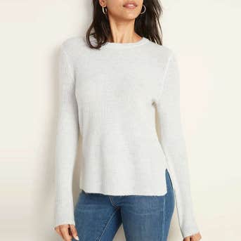 Old Navy Soft-Brushed Crew-Neck Sweater
