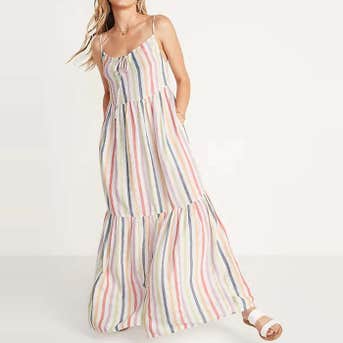 Old Navy Tiered Maxi Swing Sundress