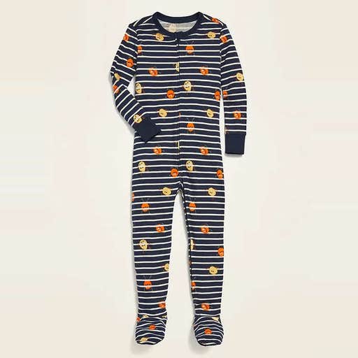 oldnavy.com, Old Navy Unisex Printed Footie Pajama One-Piece