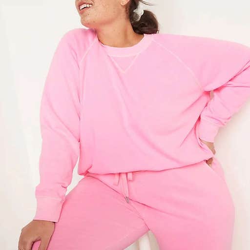 oldnavy.com, Old Navy Vintage Specially Dyed Crew-neck Sweatshirt