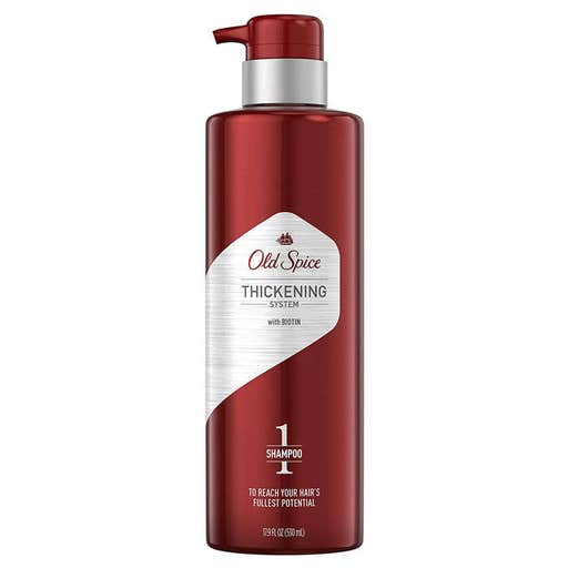 amazon.com, Old Spice Hair Thickening Shampoo For Men