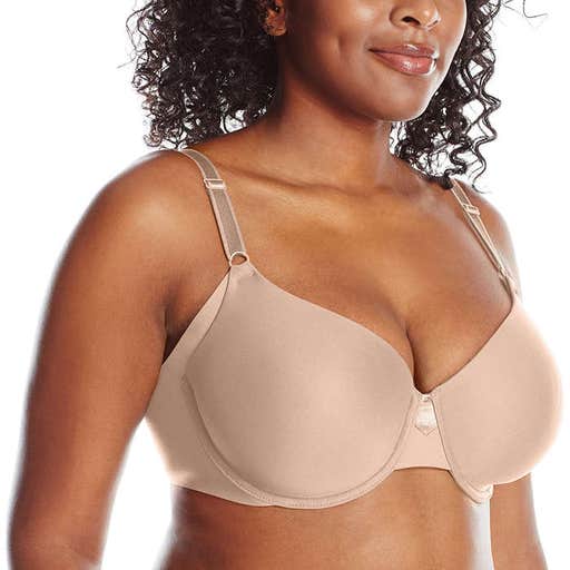 amazon.com, Olga No Side Effects Underwire Contour Bra