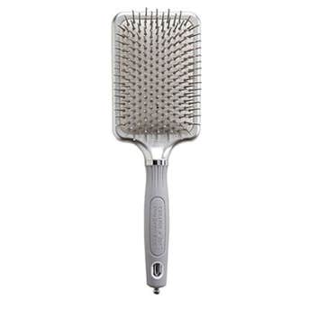 Olivia Garden Ceramic + Ion Rectangular Paddle Brush