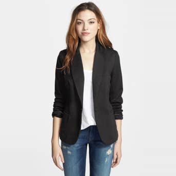 Olivia Moon Knit Blazer