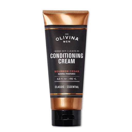amazon.com, Olivina Men Rinse Out Leave In Conditioner Cream