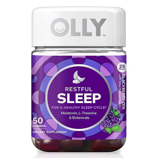 amazon.com, OLLY Restful Sleep Gummy Supplement