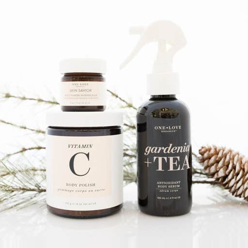 oneloveorganics.com, One Love Organics Winter Skin Radiance Body Care Collection