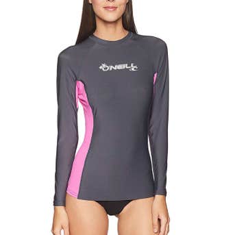 O'Neill Basic Long-Sleeve Rash Guard